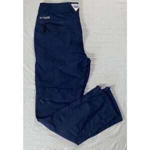 Columbia PFG Women's Palm Peak Convertible Hiking Pants, Shorts. Women's 8R, GUC